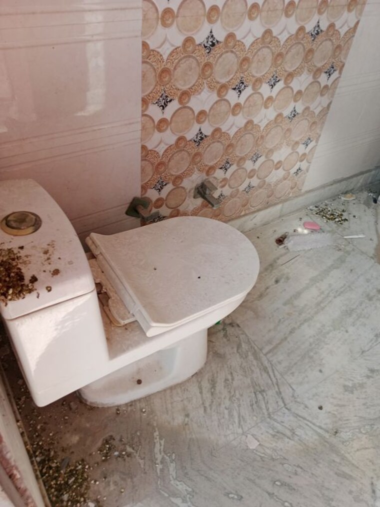 Bathroom, sector 18 1 RK 231 Sq.Ft. Builder Floor In Sector 18 Panipat 10450004