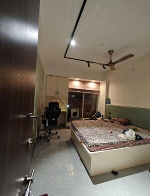 Bedroom in 3 BHK Apartment at SK Crystal Empire, Baner – for Rent