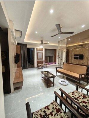 3 BHK Apartment For Rent in SK Crystal Empire, Baner