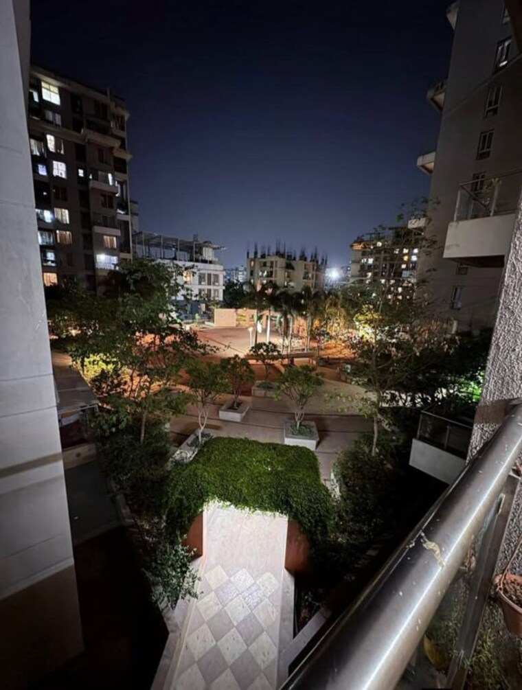 Exterior View, sk-crystal-empire 3 Bedroom 1500 Sq.Ft. Apartment In Baner Pune 10450008
