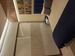 Balcony in 3 BHK Apartment at SKD Pinnacolo, Mira Road – for Rent