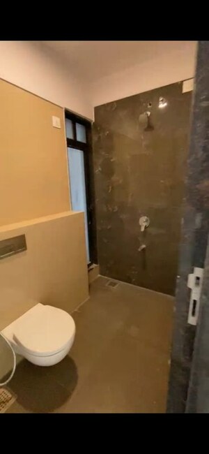 Bathroom in 2 BHK Apartment at Ajmera Boulevard, Malad West – for Sale