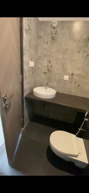 Attached Bathroom in 2 BHK Apartment at Ajmera Boulevard, Malad West – for Sale