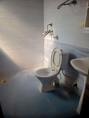 Bathroom in 4 BHK Apartment at Mahagun Mirabella Highrise, Sector 79 – for Rent