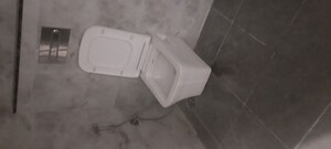 Bathroom in 3 BHK Apartment at Thyagaraja Nagar – for Rent