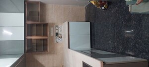 Kitchen in 3 BHK Apartment at Thyagaraja Nagar – for Rent