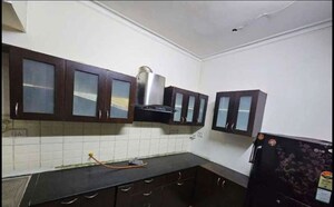 Kitchen in 2 BHK Apartment at Jaipurias Sunrise Greens Zirakpur, Vip Road – for Rent