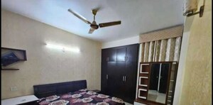 Bedroom in 2 BHK Apartment at Jaipurias Sunrise Greens Zirakpur, Vip Road – for Rent