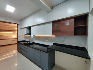 Kitchen in  Apartment at Mantri Webcity, Hennur – for Rent