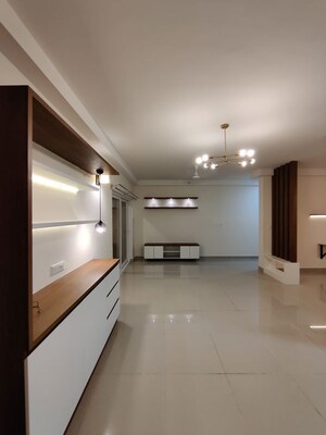Kitchen in  Apartment at Mantri Webcity, Hennur – for Rent