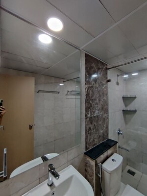 Bathroom in  Apartment at Mantri Webcity, Hennur – for Rent