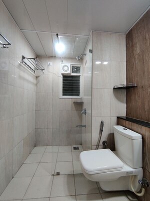 Bathroom in  Apartment at Mantri Webcity, Hennur – for Rent