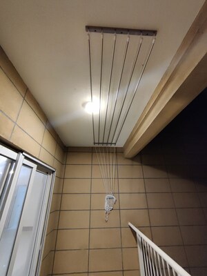 Bathroom in  Apartment at Mantri Webcity, Hennur – for Rent