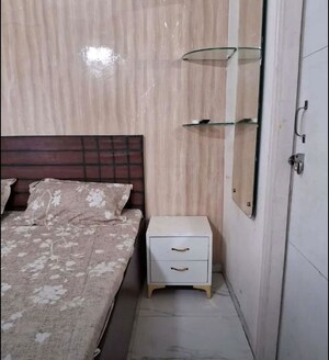 Bathroom in 1 BHK Apartment at NK Sharma Savitry Greens, Lohgarh – for Rent