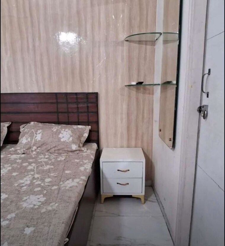 Bathroom, nk-sharma-savitry-greens 1 Bedroom 400 Sq.Ft. Apartment In Lohgarh Zirakpur 10450041
