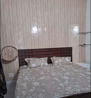 Bathroom in 1 BHK Apartment at NK Sharma Savitry Greens, Lohgarh – for Rent