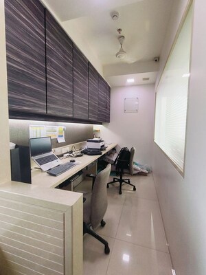 Team Area in  Office Space at Gajra G Square Business Park, Vashi Sector 30a – for Rent