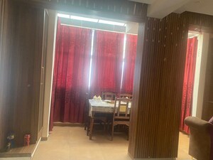 Dining area in 4 BHK Apartment at Sushma Elite Cross, Dhakoli – for Sale