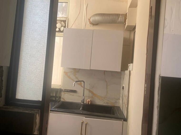 Kitchen, sushma-elite-cross 4 Bedroom 3600 Sq.Ft. Apartment In Dhakoli Zirakpur 10450045