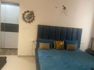 Bedroom in 4 BHK Apartment at Sushma Elite Cross, Dhakoli – for Sale