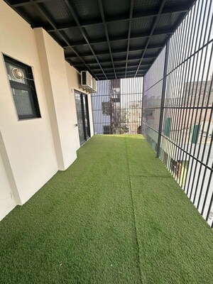Balcony in 4 BHK Builder Floor at Sector 57 – for Rent