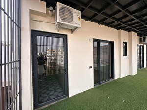 4 BHK Builder Floor – Exterior View View at Sector 57 - for Rent