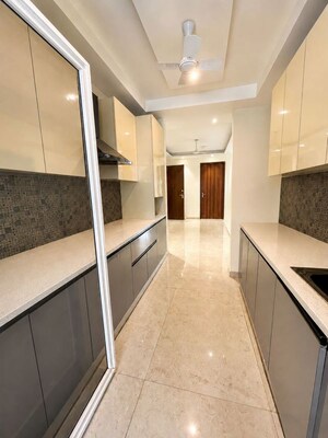 Kitchen in 3 BHK Apartment at Mahindra Luminare, Sector 59 – for Sale