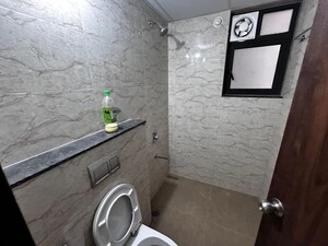 Bathroom in 3 BHK Apartment at Shapoorji Pallonji Joyville Hinjewadi, Hinjewadi – for Rent