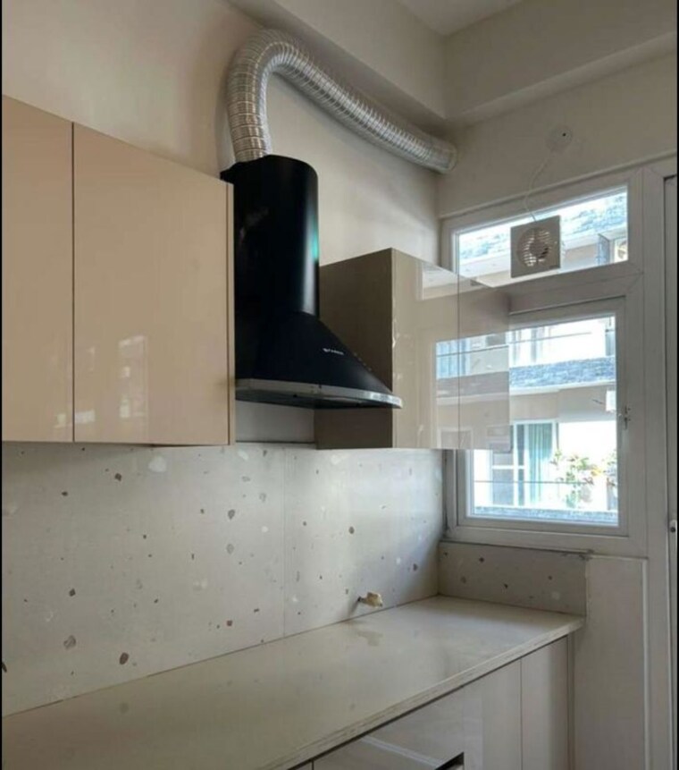 Kitchen, hlp-palmillas 3 Bedroom 1230 Sq.Ft. Apartment In Vip Road Zirakpur 10450050