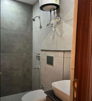 Bathroom in 3 BHK Apartment at HLP Palmillas, Vip Road – for Rent