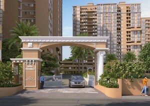 2 BHK Apartment – Exterior View View at Punawale - for Sale