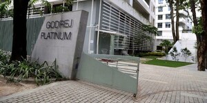 4 BHK Apartment – Exterior View View at Godrej Platinum, Alipore - for Sale