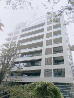 4 BHK Apartment – Exterior View View at Godrej Platinum, Alipore - for Sale
