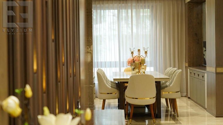 Living Room, godrej-platinum 4 Bedroom 5075 Sq.Ft. Apartment In Alipore Kolkata 10450072