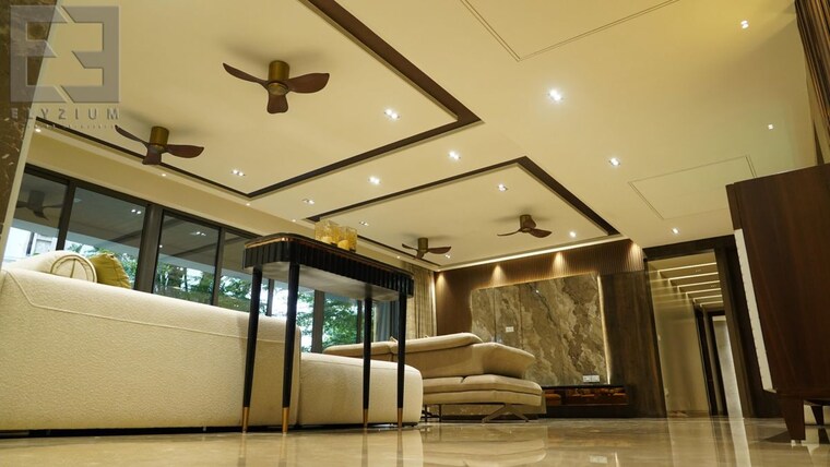 Living Room, godrej-platinum 4 Bedroom 5075 Sq.Ft. Apartment In Alipore Kolkata 10450072