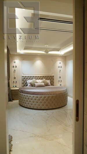 Bedroom in 4 BHK Apartment at Godrej Platinum, Alipore – for Sale
