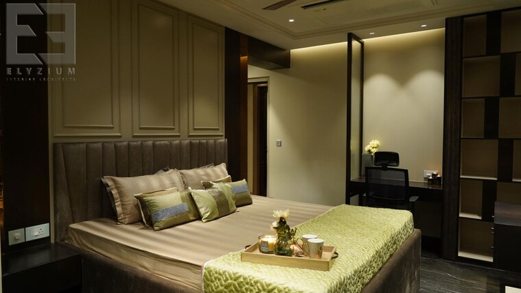 Bedroom, godrej-platinum 4 Bedroom 5075 Sq.Ft. Apartment In Alipore Kolkata 10450072