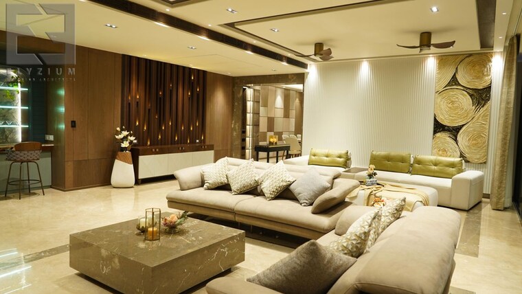 Living Room, godrej-platinum 4 Bedroom 5075 Sq.Ft. Apartment In Alipore Kolkata 10450072