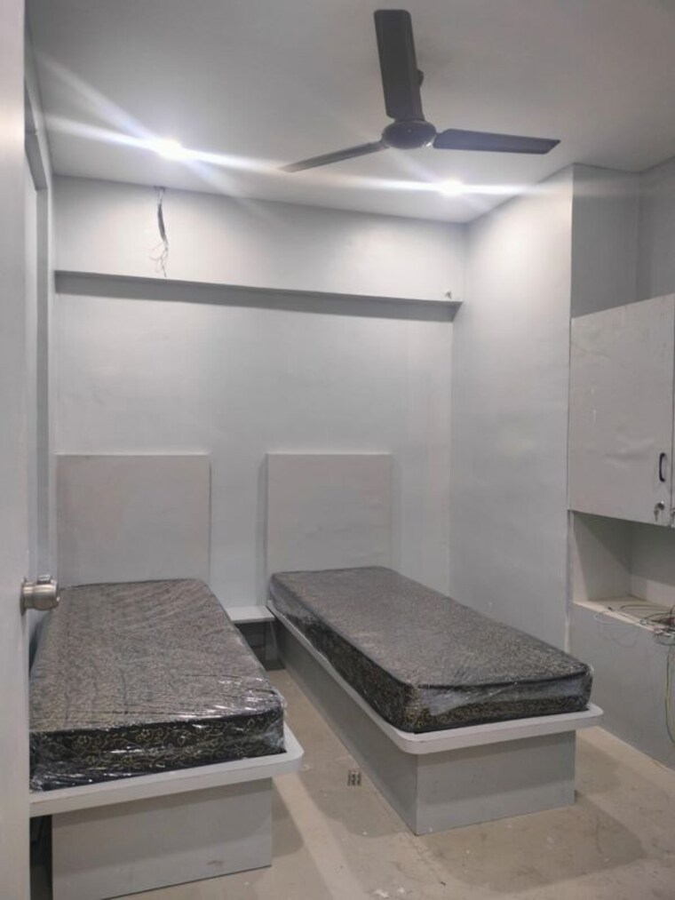 Kitchen, rohan-leher Studio 400 Sq.Ft. Apartment In Baner Pune 10450088