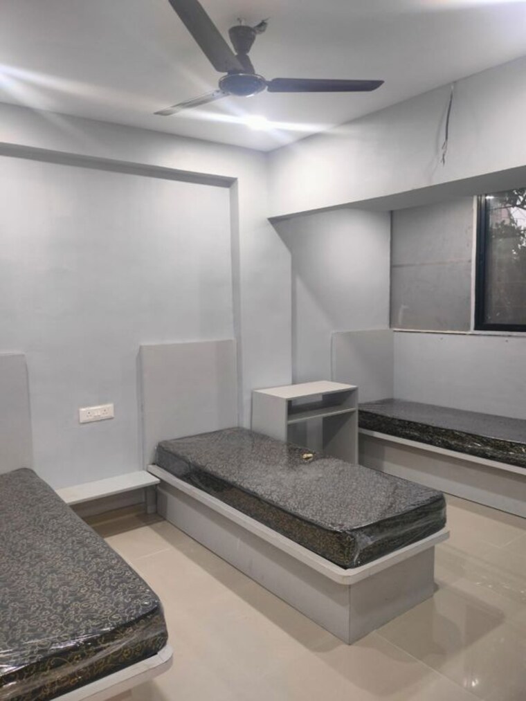 Living Room, rohan-leher Studio 400 Sq.Ft. Apartment In Baner Pune 10450088