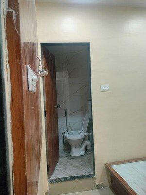 Bathroom in Studio Apartment at Rohan Leher, Baner – for Rent