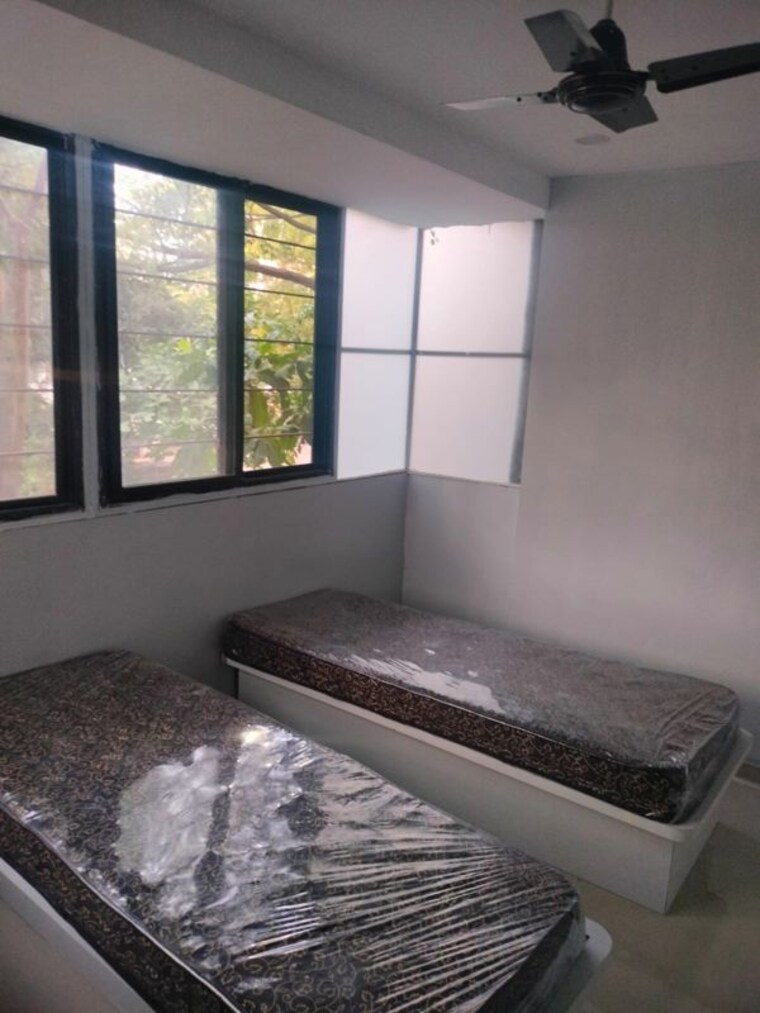 Bedroom, rohan-leher Studio 400 Sq.Ft. Apartment In Baner Pune 10450088
