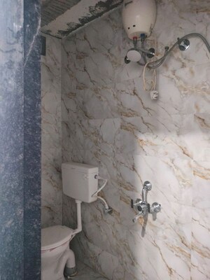 Bathroom in Studio Apartment at Rohan Leher, Baner – for Rent