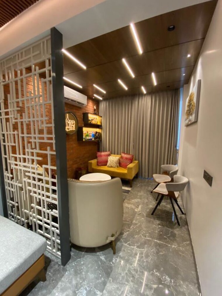 Living Room, sector 27 4 Bedroom 3700 Sq.Ft. Apartment In Sector 27 Panchkula 10450073