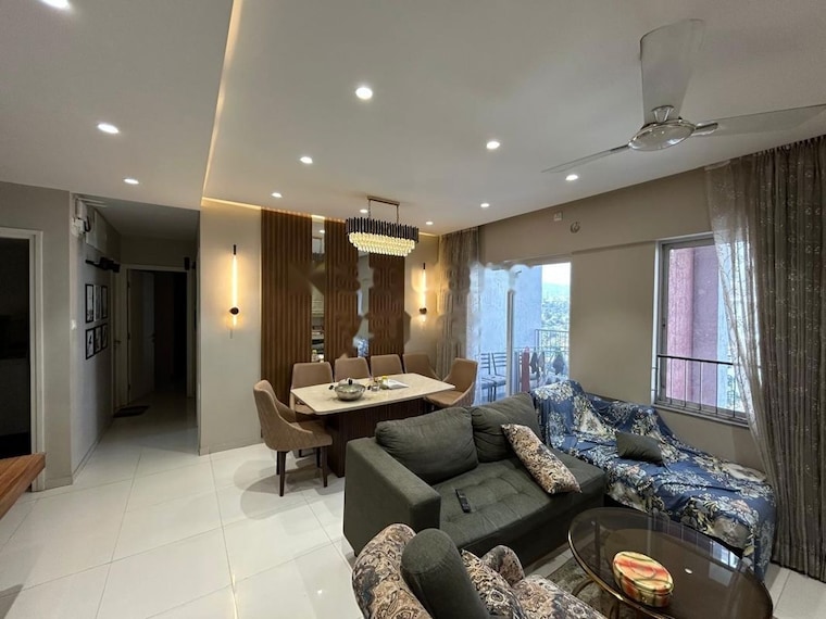Living Room, godrej-24 2 Bedroom 1092 Sq.Ft. Apartment In Hinjewadi Pune 10450101