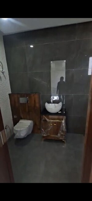 Bathroom in 3 BHK Builder Floor at BPTP District Faridabad, Sector 81 – for Rent