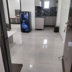 Living Room in 1 BHK Independent House at Sarswati Kunj ii – for Rent