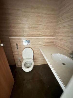 Bathroom in 2.5 BHK Apartment at Lodha Codename Premier, Dombivli East – for Rent