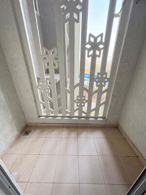 Balcony in 2.5 BHK Apartment at Lodha Codename Premier, Dombivli East – for Rent