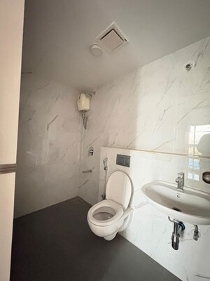 Bathroom in 2.5 BHK Apartment at Lodha Codename Premier, Dombivli East – for Rent